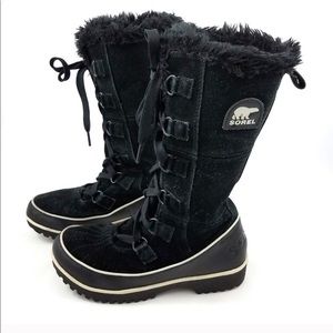 Sorel Tivoli High ll Black Winter Waterproof Boots